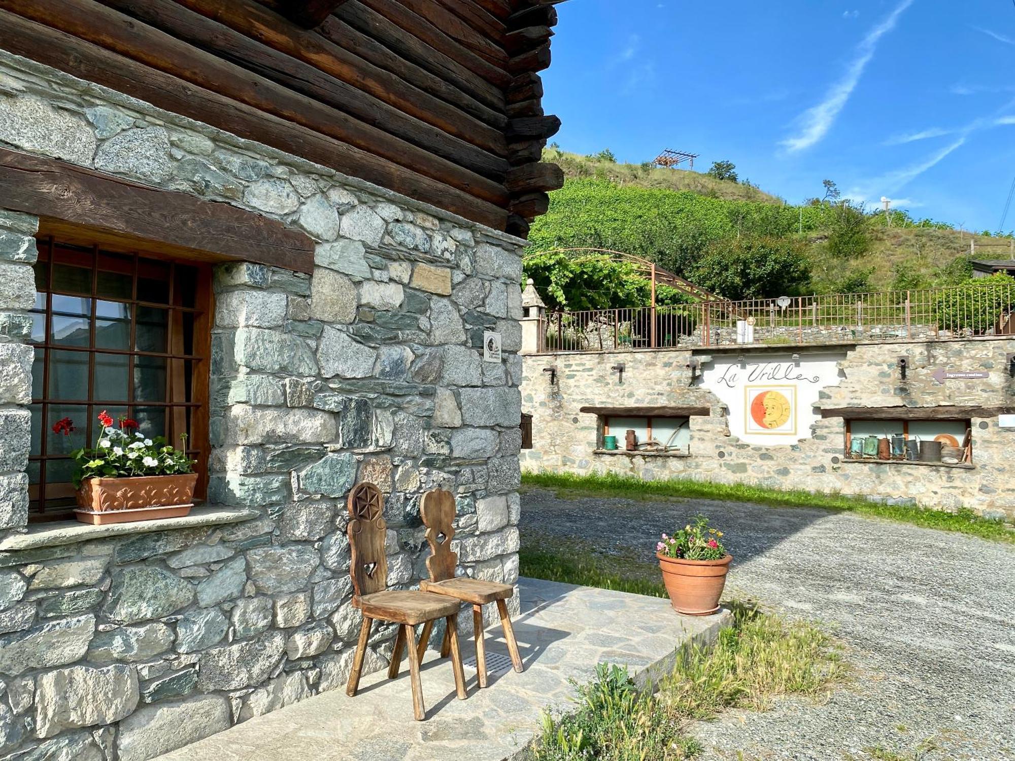La Vrille - Chambres D'Hotes Verrayes ภายนอก รูปภาพ